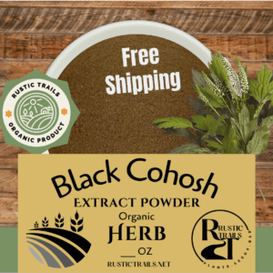 Organic Black Cohosh Powder Extract